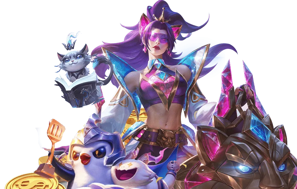 Đội game eSports đang thi đấu trong giải đấu lớn